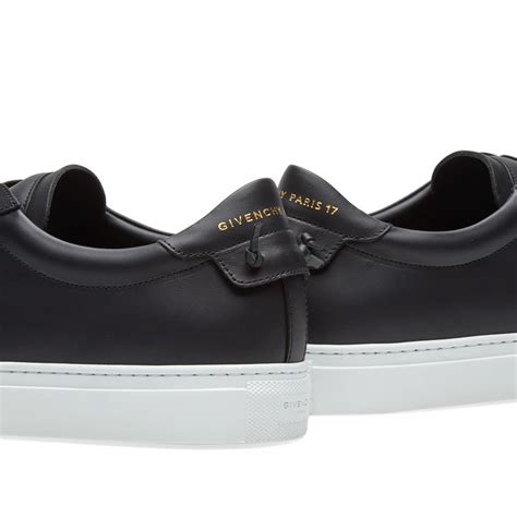 givenchy low top sneakers black|givenchy black and white sneakers.